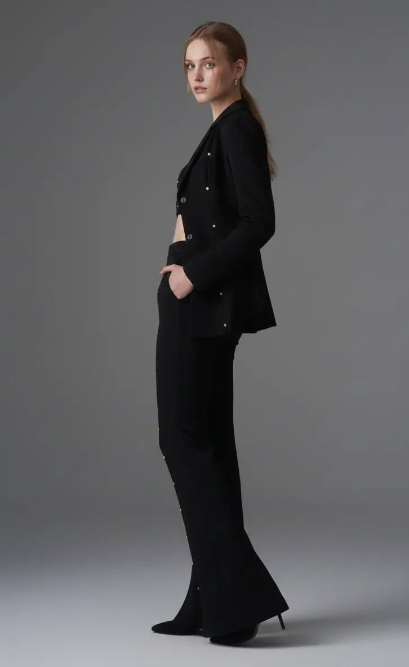 Crystal High Waist Pants Moniique Brand
