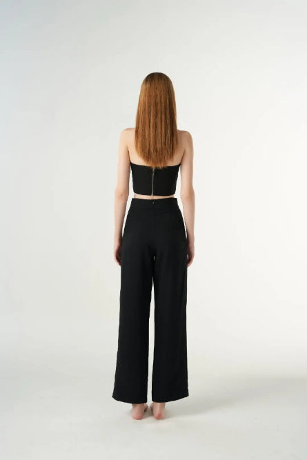 Kim Pants High-Waist