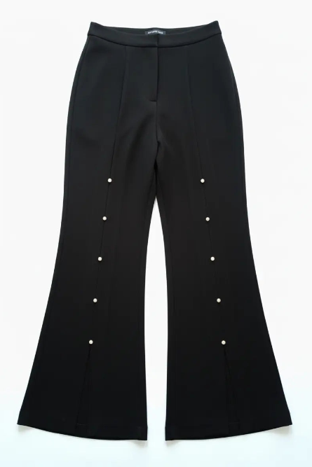 Crystal High Waist Pants Moniique Brand