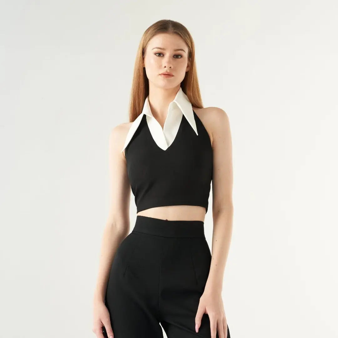 Kim Crop Top