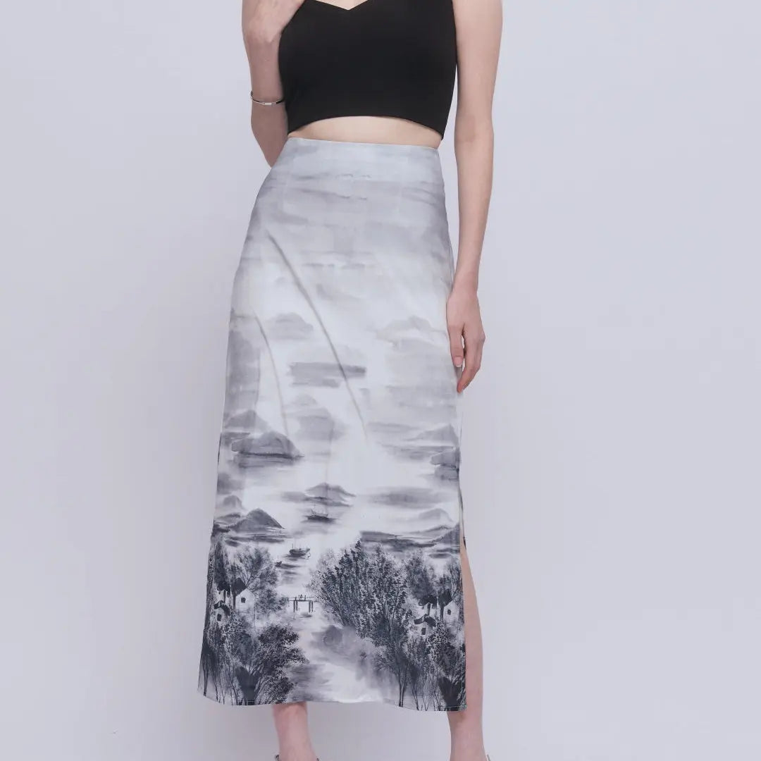 Aloha skirt