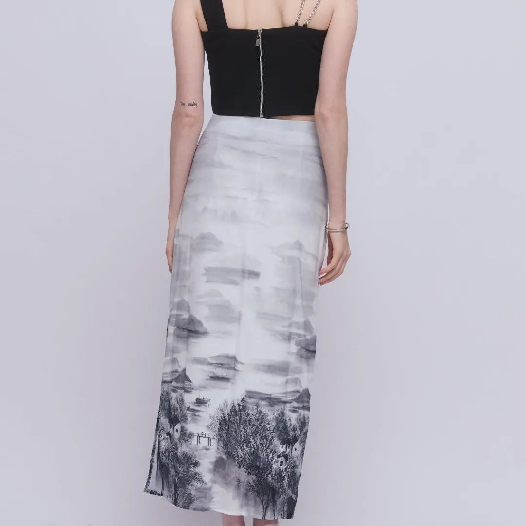 Aloha skirt