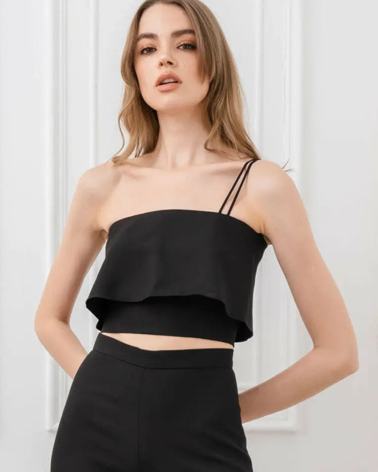 Paulene Crop + Ally High-Waist Moniique Brand 