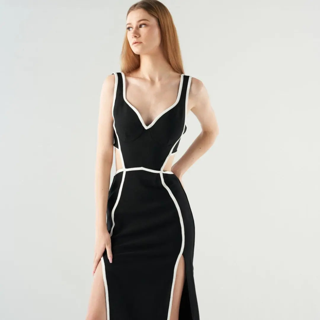 Emily Dress Black