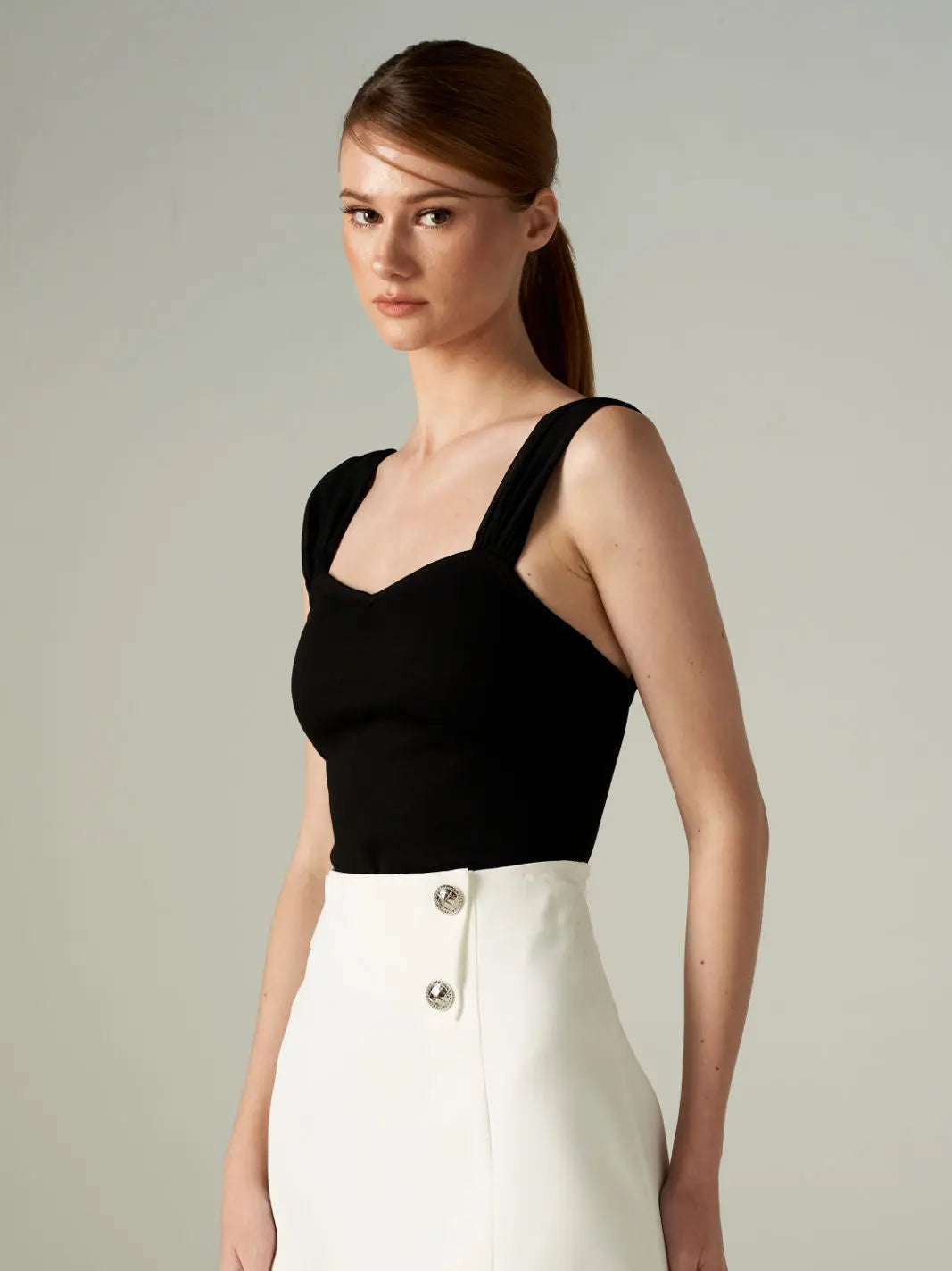 Kylie Top Black