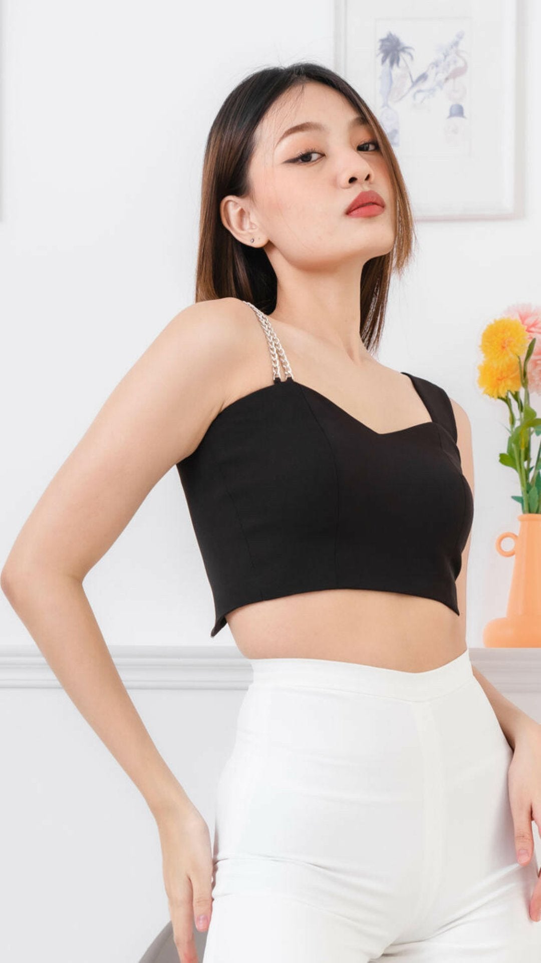 Chain Me Crop Top