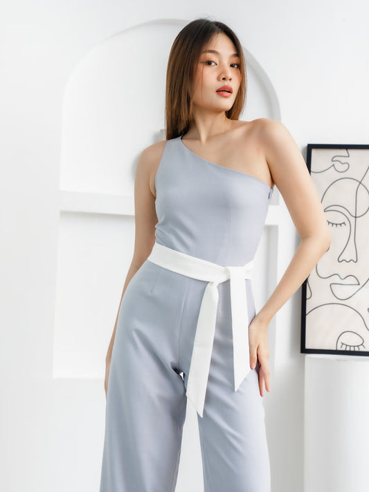 Polly Jumpsuit Gray