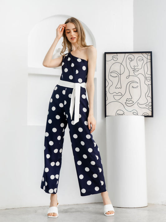 Polly Jumpsuit Navy